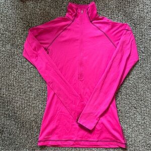 Nike Women's Bright Pink Long Sleeve Top